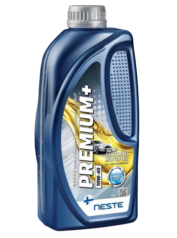 Моторное масло NESTE PREMIUM+ 10W-40, 1л